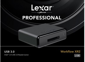 Lexar Professional Workflow XR2 for XQD Cards LRWXR2TBEU čitač kartica