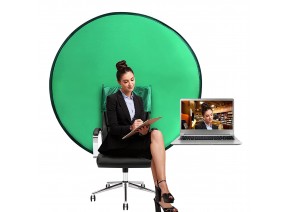 Green Screen on Chair 142cm