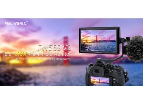 Feelworld FW568 V2 5.5'' monitor