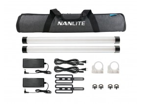 Nanlite PavoTube II 15X RGBWW 2-Light Kit