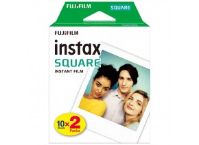 INSTAX SQUARE Film 2-Pack 10x2