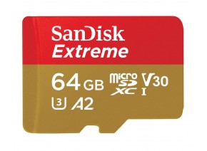SanDisk Micro SDXC 64GB Extreme 170MB/s 