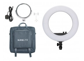 Nanlite Halo 18 Bicolor 18'' LED Ring Light