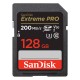 SanDisk SDXC 128GB Extreme Pro 200MB/s