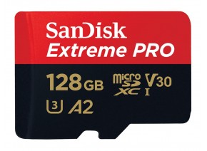 SanDisk Micro SDXC 128GB Extreme PRO 200MB/s