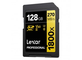 Lexar 128GB Professional 280MB/s 1800x UHS-II