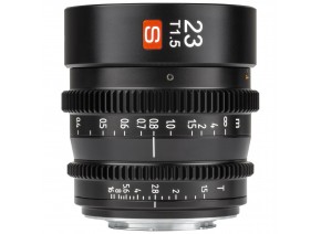 Viltrox S 23mm T1.5 Cine Lens (Sony E-Mount)