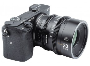 Viltrox S 23mm T1.5 Cine Lens (Sony E-Mount)