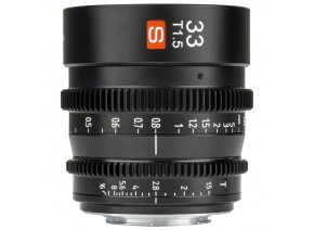 Viltrox S 33mm T1.5 Cine Lens (Micro Four Thirds Mount)