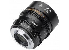 Viltrox S 33mm T1.5 Cine Lens (Micro Four Thirds Mount)