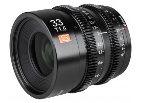 Viltrox S 33mm T1.5 Cine Lens (Sony E-Mount)