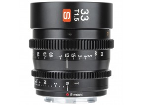 Viltrox S 33mm T1.5 Cine Lens (Sony E-Mount)