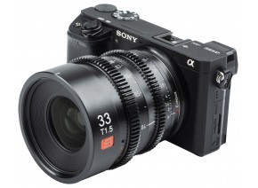 Viltrox S 33mm T1.5 Cine Lens (Sony E-Mount)