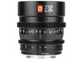 Viltrox S 56mm T1.5 Cine Lens (Sony E-Mount)