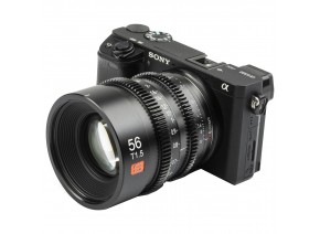 Viltrox S 56mm T1.5 Cine Lens (Sony E-Mount)