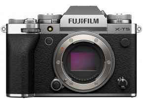 Fuji X-T5 Body - Silver