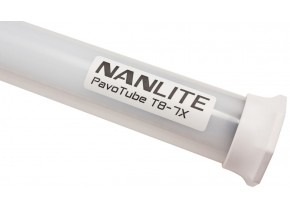 Nanlite PavoTube T8-7X RGB LED Pixel Tube Light