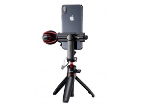 Ulanzi ST-17 Tripod Mount Phone Holder Clamp with Cold Shoe Mount