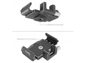 SmallRig T5/T7 SSD Mount for Blackmagic Pocket Cinema Camera 6K Pro 3272