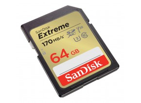 SanDisk SDXC 64GB Extreme 170MB/s