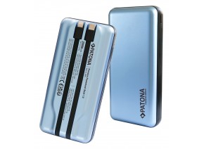 PATONA 9991 Premium Powerbank Stark 1.0 PD65W 20000mA sa 2 integrisana kabla