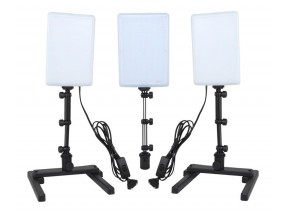 Nanlite Compac 20 Daylight Slim Soft Light Studio LED 3Kit