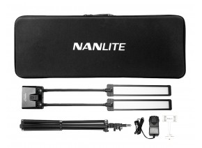 Nanlite Mira 26B + stativ