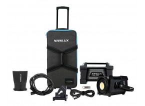 Nanlux Evoke 1200 LED Spot Light with Trolley Case