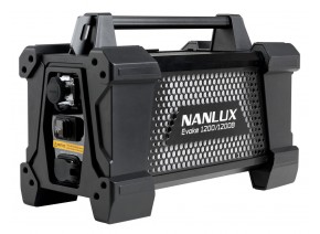 Nanlux Evoke 1200B Spot Light with FL-35YK Fresnel lens and Flight Case