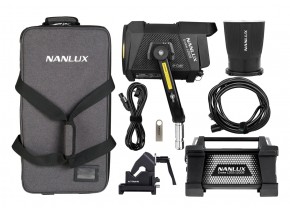 Nanlux Evoke 1200B Spot Light with Trolley Case