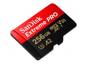 SanDisk Micro SDXC 256GB Extreme PRO 200MB/s