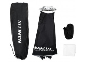 Nanlux Evoke Square Softbox 100cm with NL Mount SB-NLM-100-S