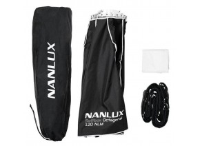 Nanlux Octagonal Softbox for Evoke LED Ligh SB-NLM-150-O