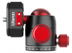 Ulanzi U-100 Claw Quick Release Ball Head