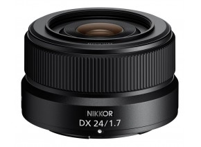 Nikon NIKKOR Z DX 24mm f/1.7