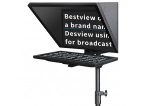 Desview T17 Teleprompter Set with 17'' Self-Reversing Monitor