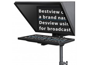 Desview T15 Teleprompter Set with 15'' Self-Reversing Monitor