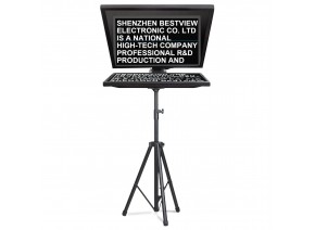 Desview T15 Teleprompter Set with 15'' Self-Reversing Monitor