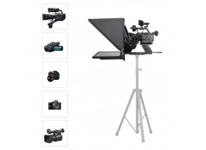 Desview T15 Teleprompter Set with 15'' Self-Reversing Monitor