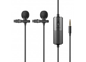 Godox LMD-40C Dual Omnidirectional Lavalier Microphone