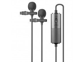 Godox LMD-40C Dual Omnidirectional Lavalier Microphone