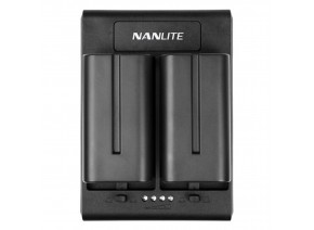 Nanlite 15V Dual NP-F Battery Adapter with V-Mount