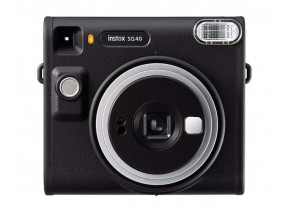 FUJIFILM INSTAX SQUARE SQ40 Instant Film Camera - Black