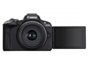 Canon EOS R50 18-45mm IS STM - Black