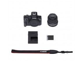 Canon EOS R50 18-45mm IS STM - Black