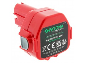 Patona 6112 Premium battery for Makita 1234