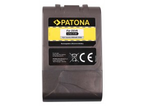 Patona 6126 Premium battery for Dyson V6 