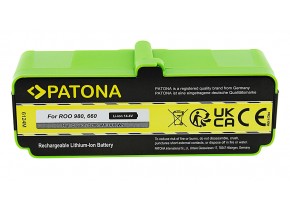 Patona 6124 battery for Roomba iRobot 600 800 900