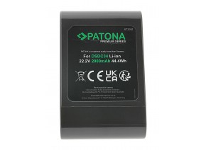 Patona 6736 Premium battery for Dyson DC30 DC31 DC34