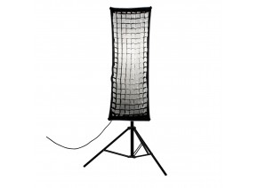 Nanlite Asymmetrical Stripbank Softbox with Bowens Mount